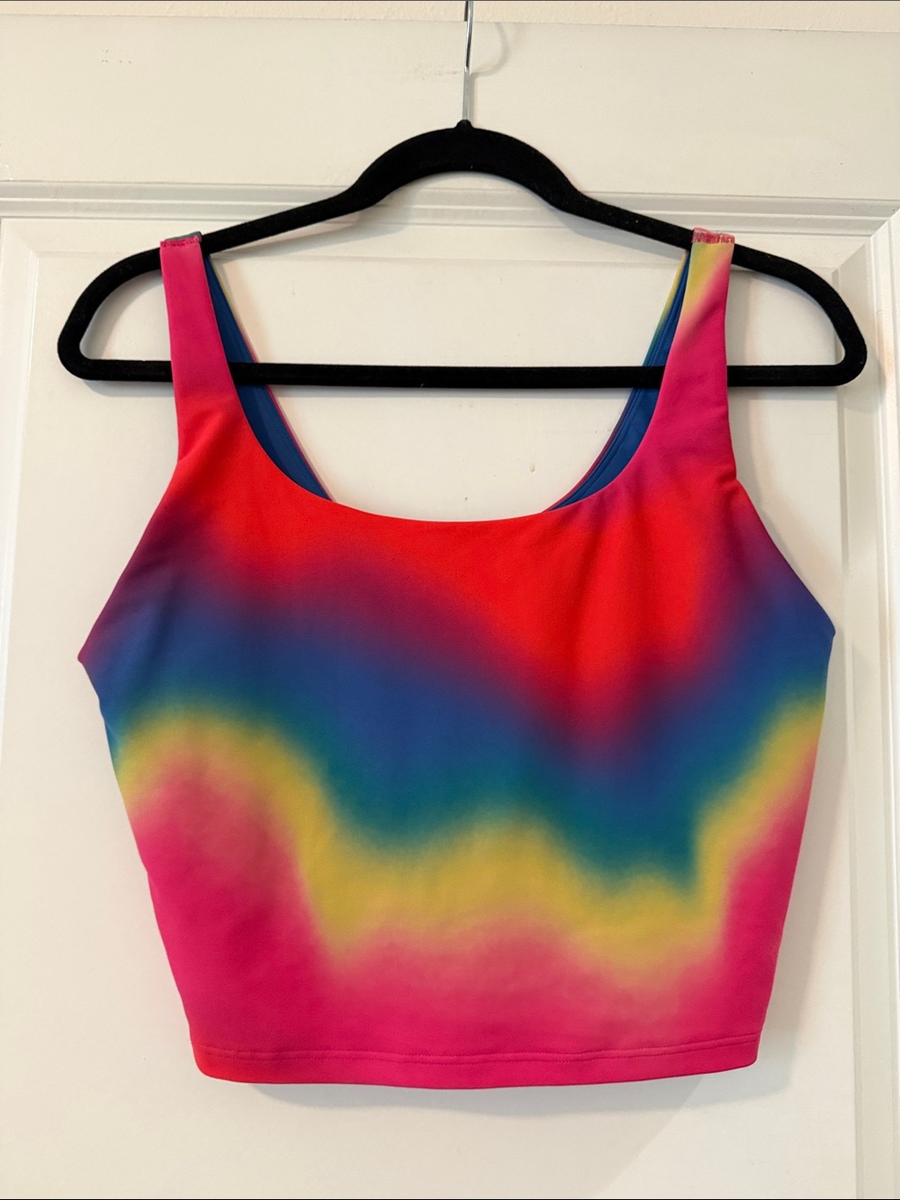 Old Navy PowerSoft Longline Sports Bra